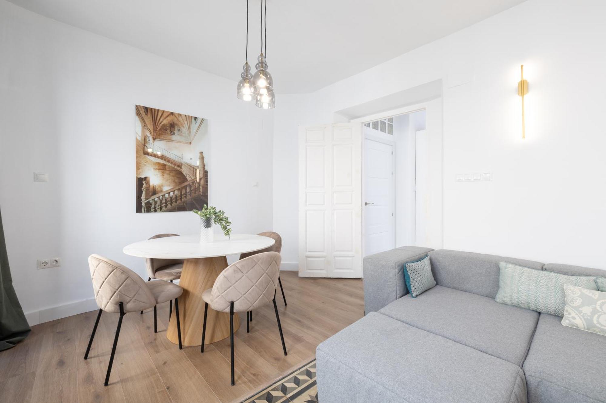 Spacious Bright Palace -1bedroom-terrace-center Málaga