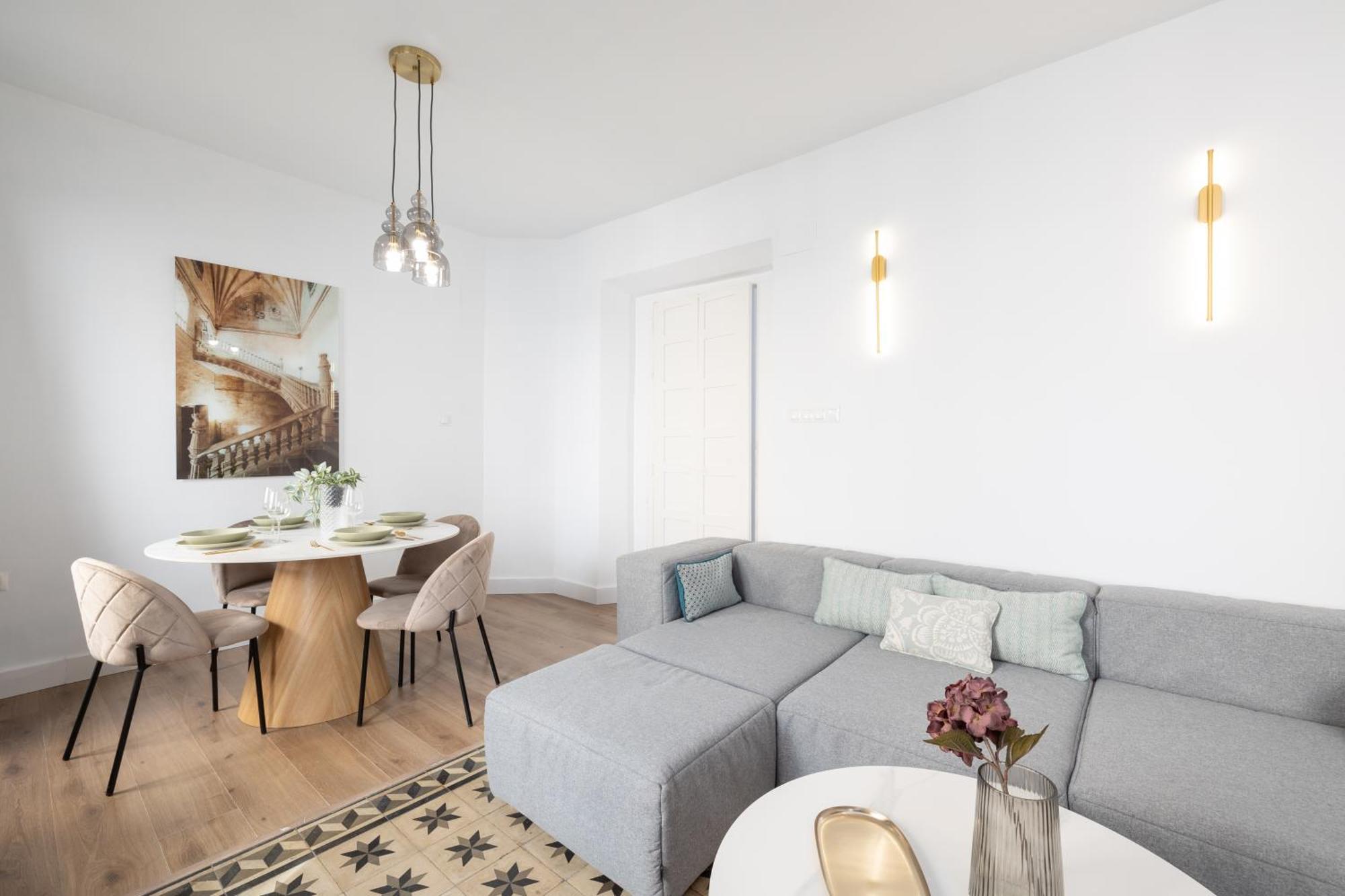 Spacious Bright Palace -1bedroom-terrace-center Apartment