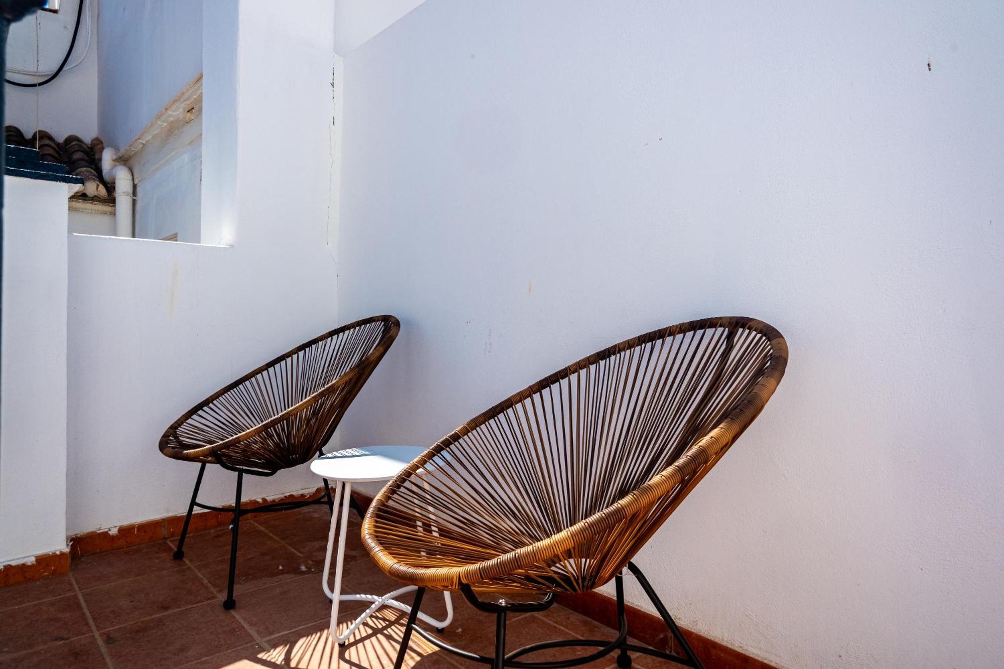 Apartment Spacious Bright Palace -1bedroom-terrace-center *